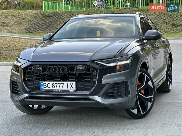 Ауди Q8 2018 в Львове на Automoto.ua Серый Ауди Q8, объемом двигателя 3 л и пробегом 107 тыс. км за 57000 $, фото 13 на Automoto.ua