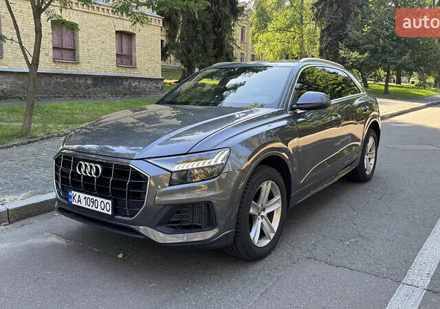 Серый Ауди Q8, объемом двигателя 3 л и пробегом 77 тыс. км за 48900 $, фото 19 на Automoto.ua