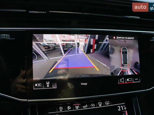 Серый Ауди Q8, объемом двигателя 3 л и пробегом 144 тыс. км за 54900 $, фото 32 на Automoto.ua