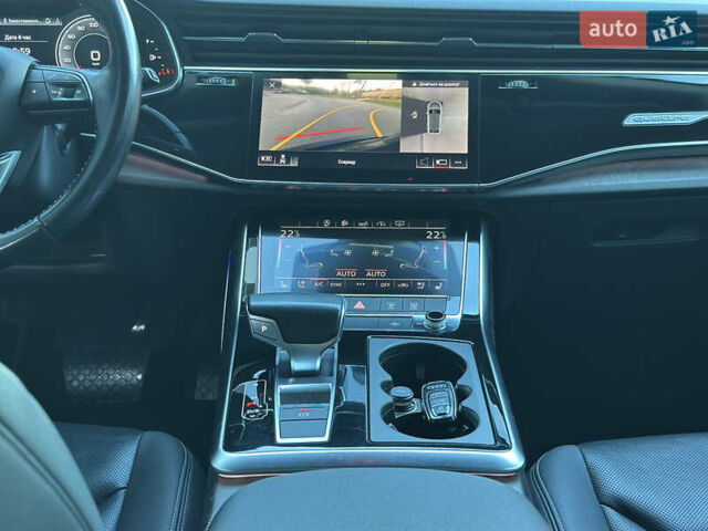 Ауди Q8 2018 в Львове на Automoto.ua Серый Ауди Q8, объемом двигателя 3 л и пробегом 107 тыс. км за 57000 $, фото 29 на Automoto.ua