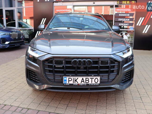 Серый Ауди Q8, объемом двигателя 3 л и пробегом 144 тыс. км за 54900 $, фото 5 на Automoto.ua