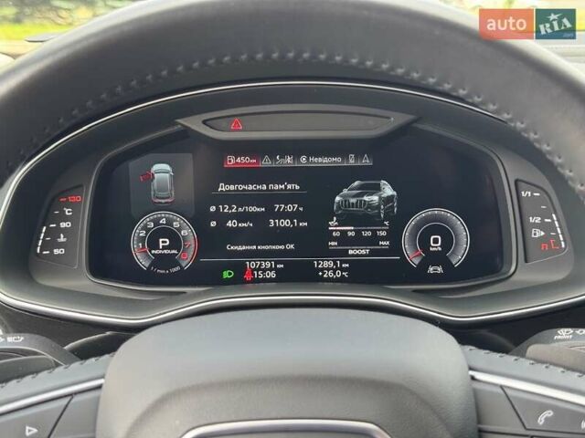 Сірий Ауді Q8, об'ємом двигуна 3 л та пробігом 112 тис. км за 65000 $, фото 56 на Automoto.ua