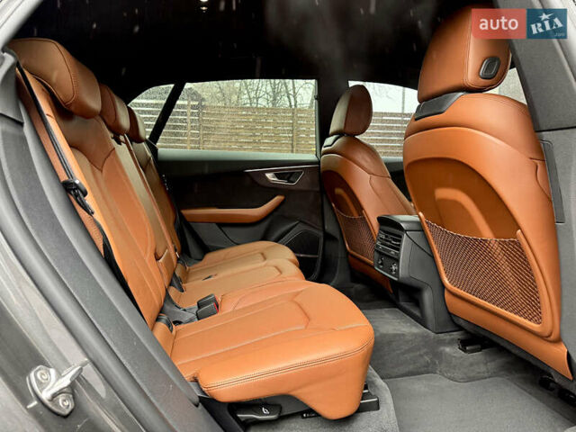 Серый Ауди Q8, объемом двигателя 3 л и пробегом 97 тыс. км за 51900 $, фото 30 на Automoto.ua