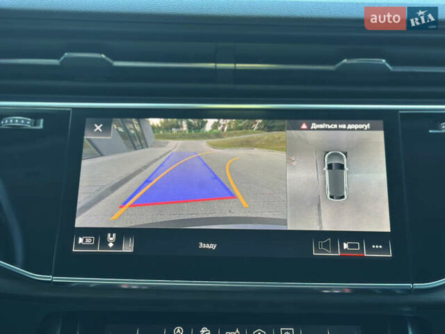 Ауди Q8 2018 в Львове на Automoto.ua Серый Ауди Q8, объемом двигателя 3 л и пробегом 107 тыс. км за 57000 $, фото 22 на Automoto.ua
