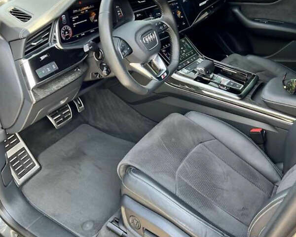 Серый Ауди Q8, объемом двигателя 3 л и пробегом 57 тыс. км за 68000 $, фото 17 на Automoto.ua