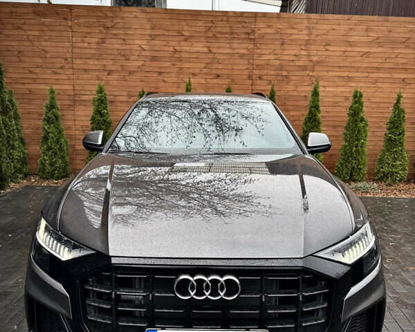 Серый Ауди Q8, объемом двигателя 3 л и пробегом 125 тыс. км за 39990 $, фото 8 на Automoto.ua