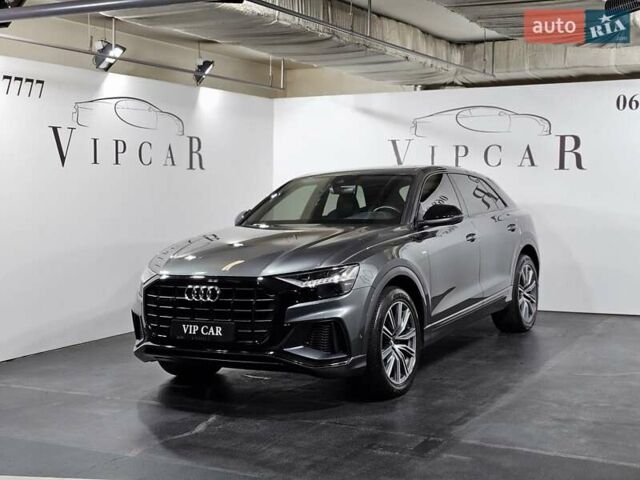 Ауди Q8 2018 в Киеве на Automoto.ua Серый Ауди Q8, объемом двигателя 3 л и пробегом 41 тыс. км за 55555 $, фото 3 на Automoto.ua