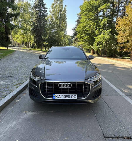 Серый Ауди Q8, объемом двигателя 3 л и пробегом 77 тыс. км за 48900 $, фото 15 на Automoto.ua