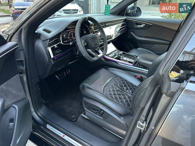 Серый Ауди Q8, объемом двигателя 3 л и пробегом 155 тыс. км за 63000 $, фото 37 на Automoto.ua