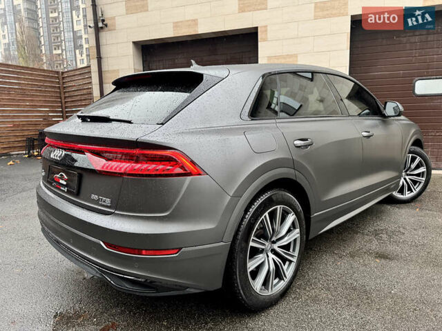 Серый Ауди Q8, объемом двигателя 3 л и пробегом 97 тыс. км за 51900 $, фото 10 на Automoto.ua