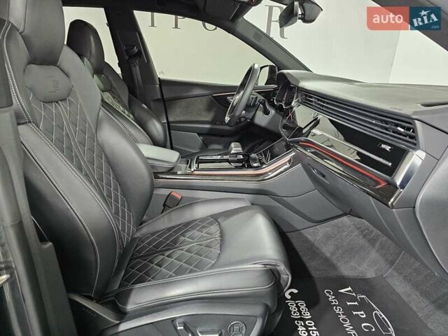 Ауди Q8 2018 в Киеве на Automoto.ua Серый Ауди Q8, объемом двигателя 3 л и пробегом 41 тыс. км за 55555 $, фото 18 на Automoto.ua