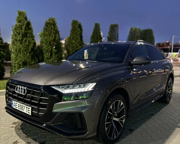 Серый Ауди Q8, объемом двигателя 3 л и пробегом 124 тыс. км за 42800 $, фото 13 на Automoto.ua