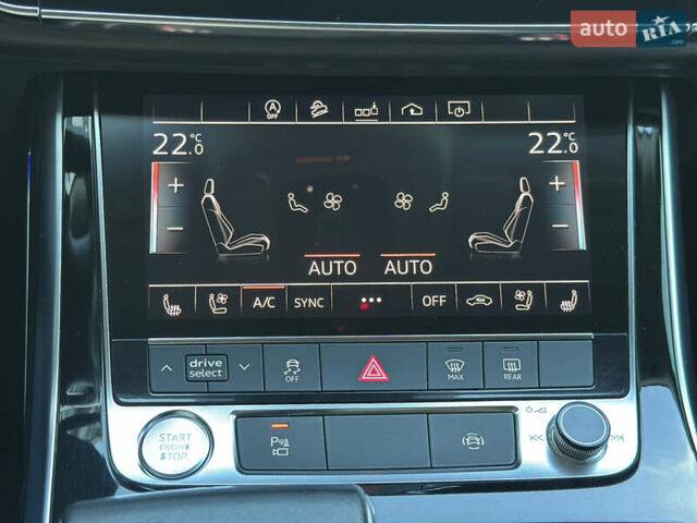 Ауди Q8 2018 в Львове на Automoto.ua Серый Ауди Q8, объемом двигателя 3 л и пробегом 107 тыс. км за 57000 $, фото 23 на Automoto.ua