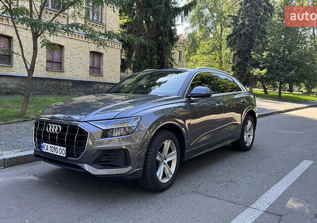 Серый Ауди Q8, объемом двигателя 3 л и пробегом 77 тыс. км за 48900 $, фото 13 на Automoto.ua