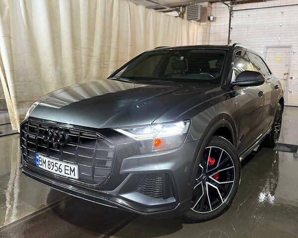 Серый Ауди Q8, объемом двигателя 3 л и пробегом 88 тыс. км за 45800 $, фото 2 на Automoto.ua