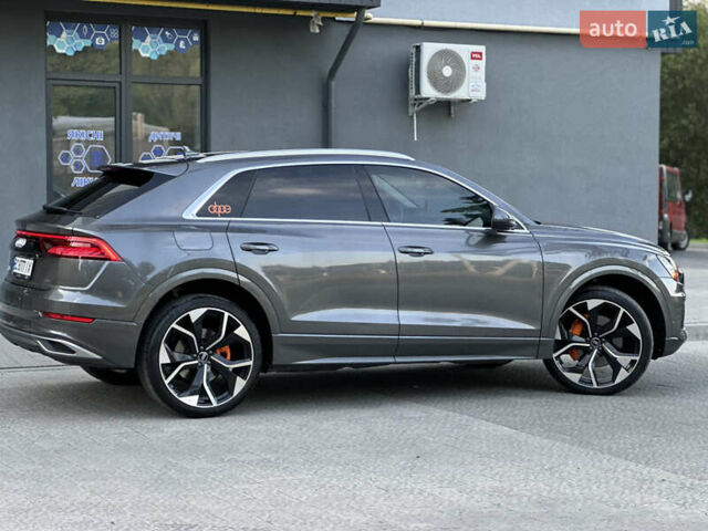 Ауди Q8 2018 в Львове на Automoto.ua Серый Ауди Q8, объемом двигателя 3 л и пробегом 107 тыс. км за 57000 $, фото 8 на Automoto.ua