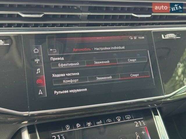 Сірий Ауді Q8, об'ємом двигуна 3 л та пробігом 112 тис. км за 65000 $, фото 70 на Automoto.ua