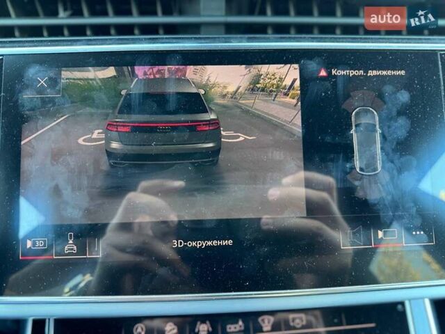 Серый Ауди Q8, объемом двигателя 2.97 л и пробегом 255 тыс. км за 46990 $, фото 29 на Automoto.ua