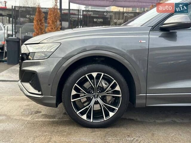Серый Ауди Q8, объемом двигателя 3 л и пробегом 125 тыс. км за 43500 $, фото 8 на Automoto.ua