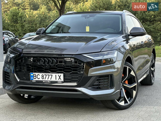 Ауди Q8 2018 в Львове на Automoto.ua Серый Ауди Q8, объемом двигателя 3 л и пробегом 107 тыс. км за 57000 $, фото 2 на Automoto.ua