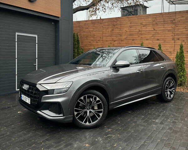 Серый Ауди Q8, объемом двигателя 3 л и пробегом 125 тыс. км за 39990 $, фото 9 на Automoto.ua