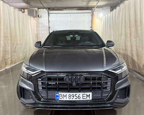 Серый Ауди Q8, объемом двигателя 3 л и пробегом 88 тыс. км за 45800 $, фото 4 на Automoto.ua