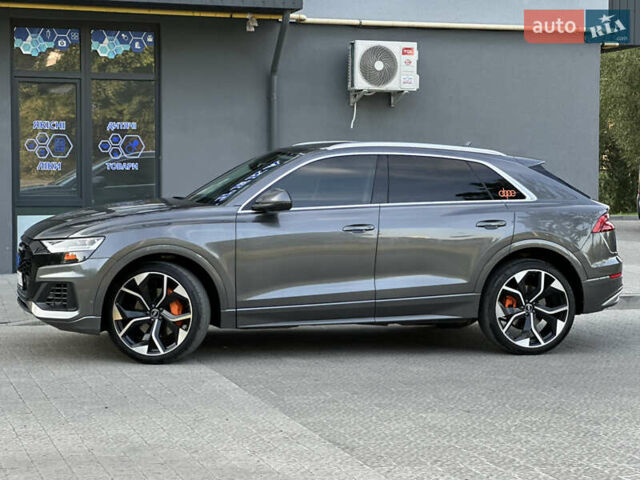 Ауди Q8 2018 в Львове на Automoto.ua Серый Ауди Q8, объемом двигателя 3 л и пробегом 107 тыс. км за 57000 $, фото 5 на Automoto.ua
