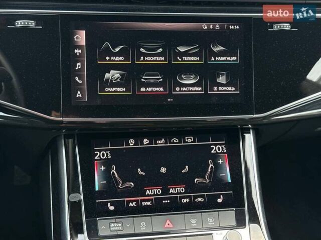Серый Ауди Q8, объемом двигателя 3 л и пробегом 125 тыс. км за 43500 $, фото 27 на Automoto.ua
