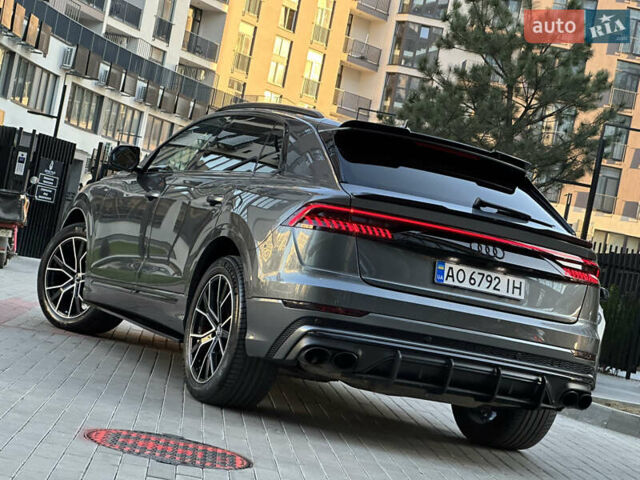 Серый Ауди Q8, объемом двигателя 3 л и пробегом 155 тыс. км за 63000 $, фото 28 на Automoto.ua
