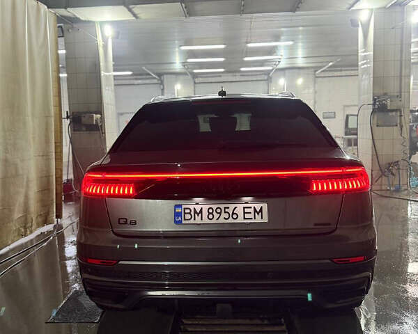 Серый Ауди Q8, объемом двигателя 3 л и пробегом 88 тыс. км за 45800 $, фото 7 на Automoto.ua