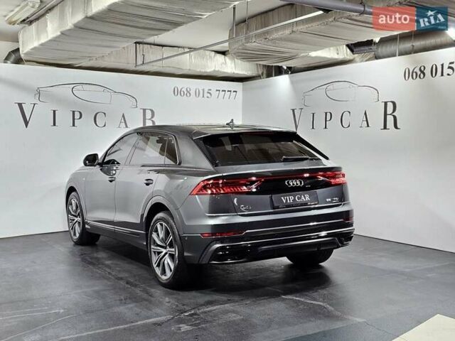 Ауди Q8 2018 в Киеве на Automoto.ua Серый Ауди Q8, объемом двигателя 3 л и пробегом 41 тыс. км за 55555 $, фото 6 на Automoto.ua