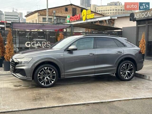 Серый Ауди Q8, объемом двигателя 3 л и пробегом 125 тыс. км за 43500 $, фото 6 на Automoto.ua