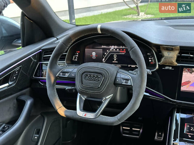 Серый Ауди Q8, объемом двигателя 3 л и пробегом 155 тыс. км за 63000 $, фото 34 на Automoto.ua