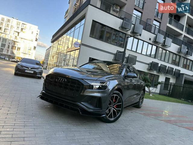 Серый Ауди Q8, объемом двигателя 3 л и пробегом 155 тыс. км за 63000 $, фото 9 на Automoto.ua
