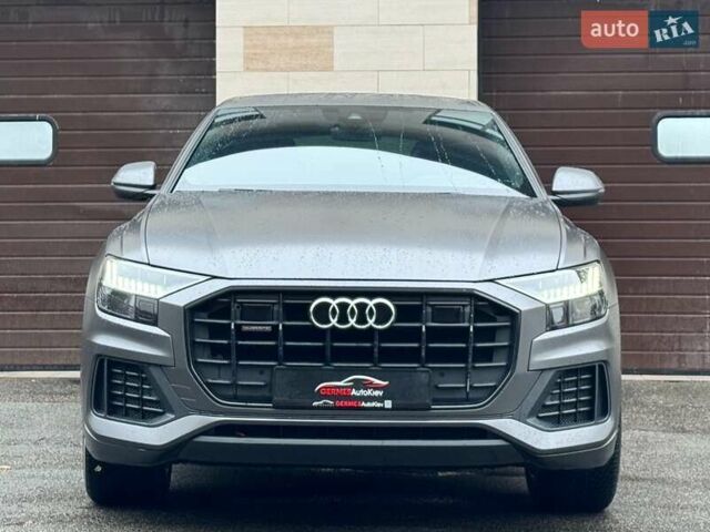Серый Ауди Q8, объемом двигателя 3 л и пробегом 97 тыс. км за 51900 $, фото 6 на Automoto.ua