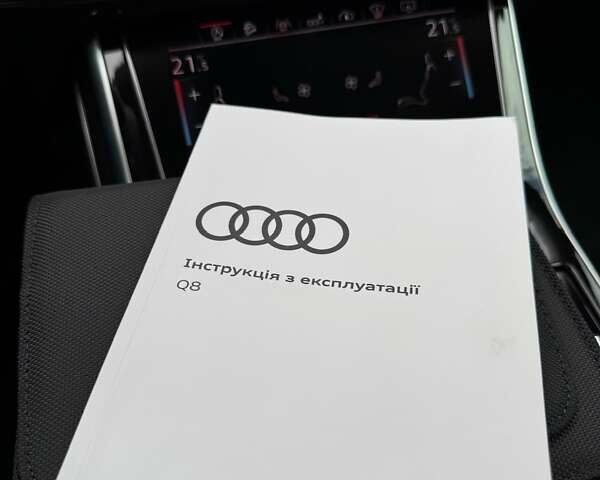 Сірий Ауді Q8, об'ємом двигуна 3 л та пробігом 112 тис. км за 65000 $, фото 90 на Automoto.ua
