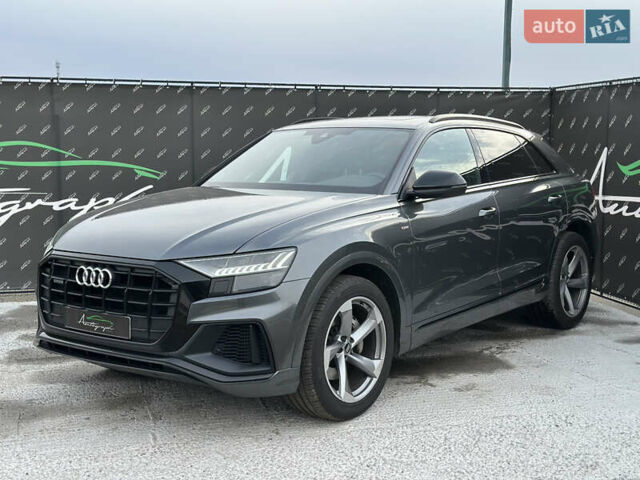 Серый Ауди Q8, объемом двигателя 3 л и пробегом 179 тыс. км за 51000 $, фото 35 на Automoto.ua