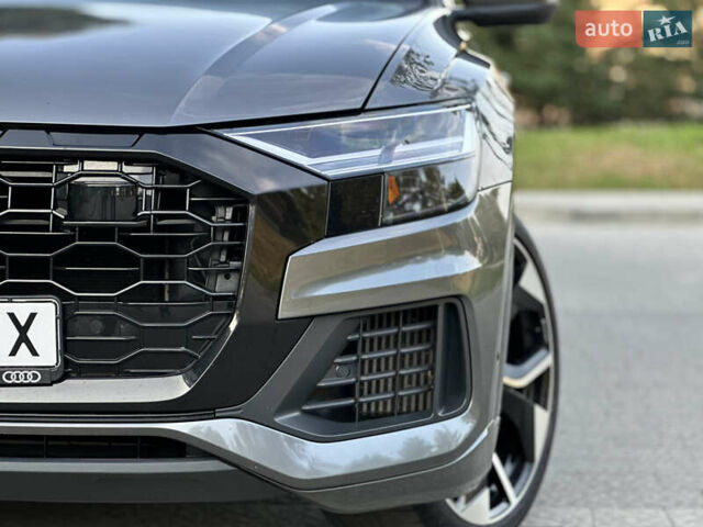 Ауди Q8 2018 в Львове на Automoto.ua Серый Ауди Q8, объемом двигателя 3 л и пробегом 107 тыс. км за 57000 $, фото 4 на Automoto.ua