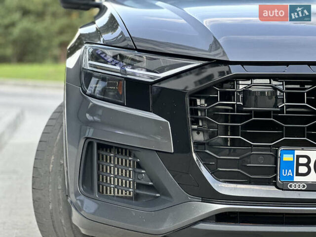 Ауди Q8 2018 в Львове на Automoto.ua Серый Ауди Q8, объемом двигателя 3 л и пробегом 107 тыс. км за 57000 $, фото 3 на Automoto.ua