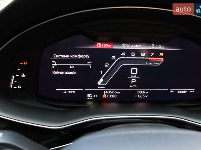 Серый Ауди Q8, объемом двигателя 3 л и пробегом 144 тыс. км за 54900 $, фото 22 на Automoto.ua