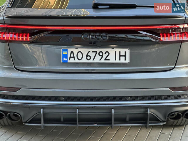 Серый Ауди Q8, объемом двигателя 3 л и пробегом 155 тыс. км за 63000 $, фото 22 на Automoto.ua