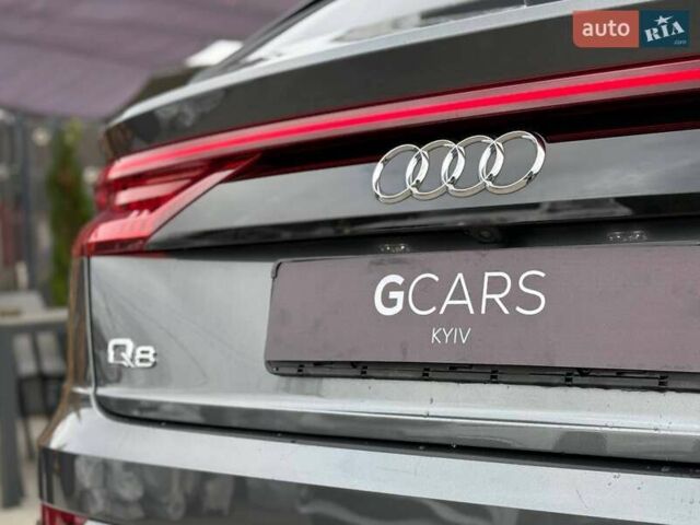 Серый Ауди Q8, объемом двигателя 3 л и пробегом 153 тыс. км за 42900 $, фото 8 на Automoto.ua