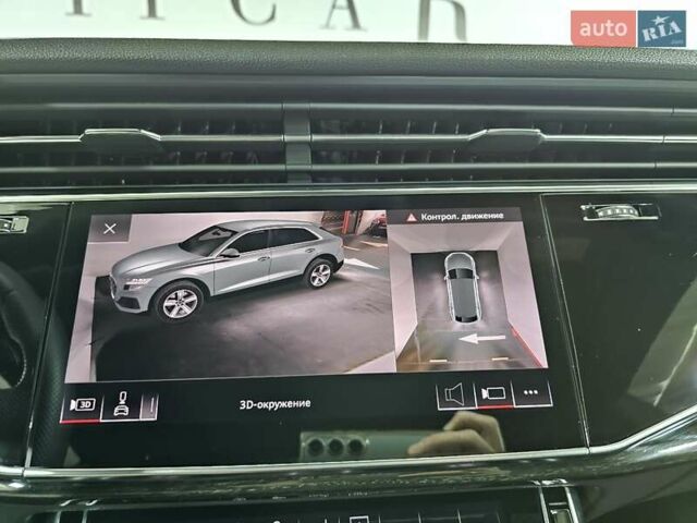 Ауди Q8 2018 в Киеве на Automoto.ua Серый Ауди Q8, объемом двигателя 3 л и пробегом 41 тыс. км за 55555 $, фото 33 на Automoto.ua