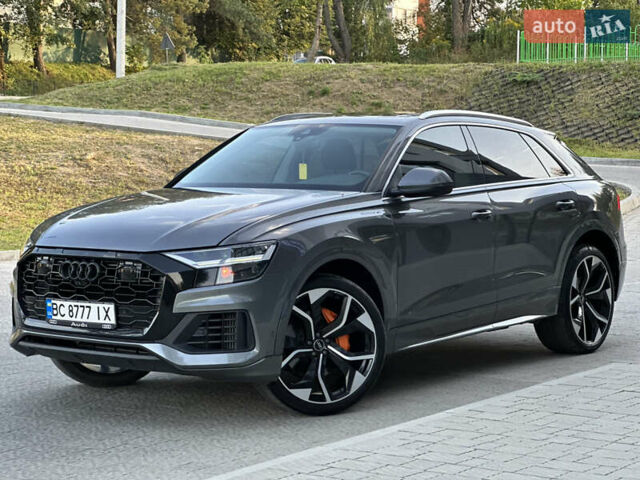 Ауди Q8 2018 в Львове на Automoto.ua Серый Ауди Q8, объемом двигателя 3 л и пробегом 107 тыс. км за 57000 $, фото 14 на Automoto.ua