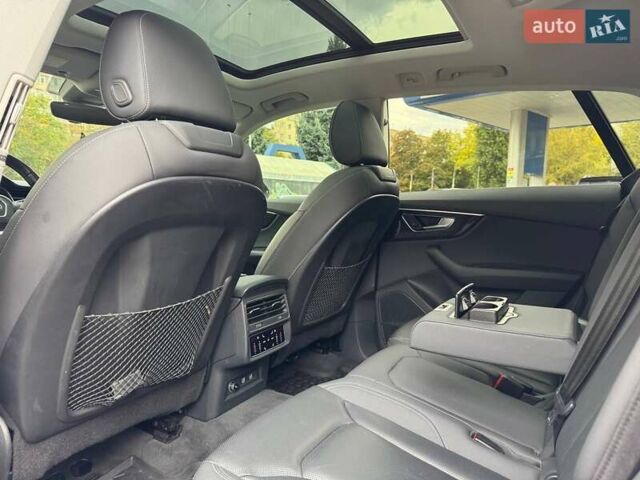Серый Ауди Q8, объемом двигателя 3 л и пробегом 190 тыс. км за 39900 $, фото 15 на Automoto.ua