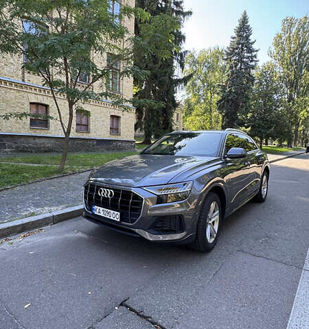 Серый Ауди Q8, объемом двигателя 3 л и пробегом 77 тыс. км за 48900 $, фото 16 на Automoto.ua