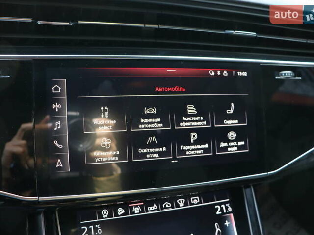 Серый Ауди Q8, объемом двигателя 3 л и пробегом 144 тыс. км за 54900 $, фото 34 на Automoto.ua