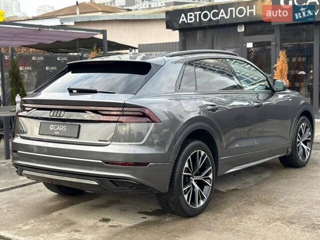 Серый Ауди Q8, объемом двигателя 3 л и пробегом 125 тыс. км за 43500 $, фото 3 на Automoto.ua