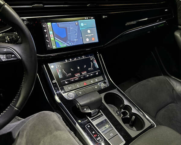 Серый Ауди Q8, объемом двигателя 3 л и пробегом 124 тыс. км за 43600 $, фото 24 на Automoto.ua