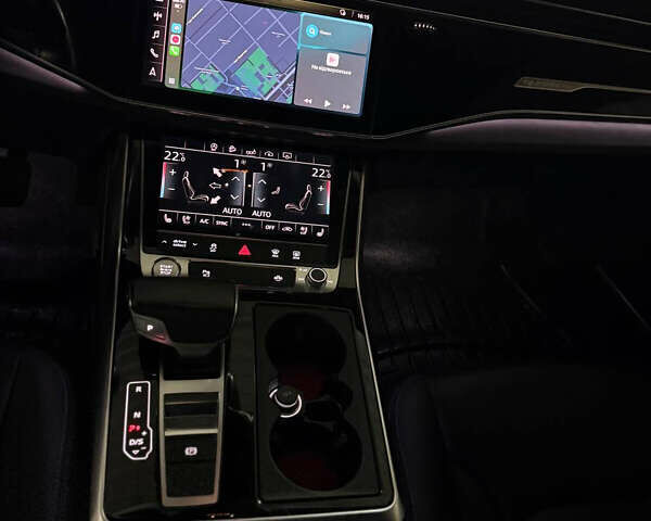 Серый Ауди Q8, объемом двигателя 3 л и пробегом 88 тыс. км за 45800 $, фото 12 на Automoto.ua